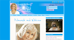 Desktop Screenshot of kumarihealing.com